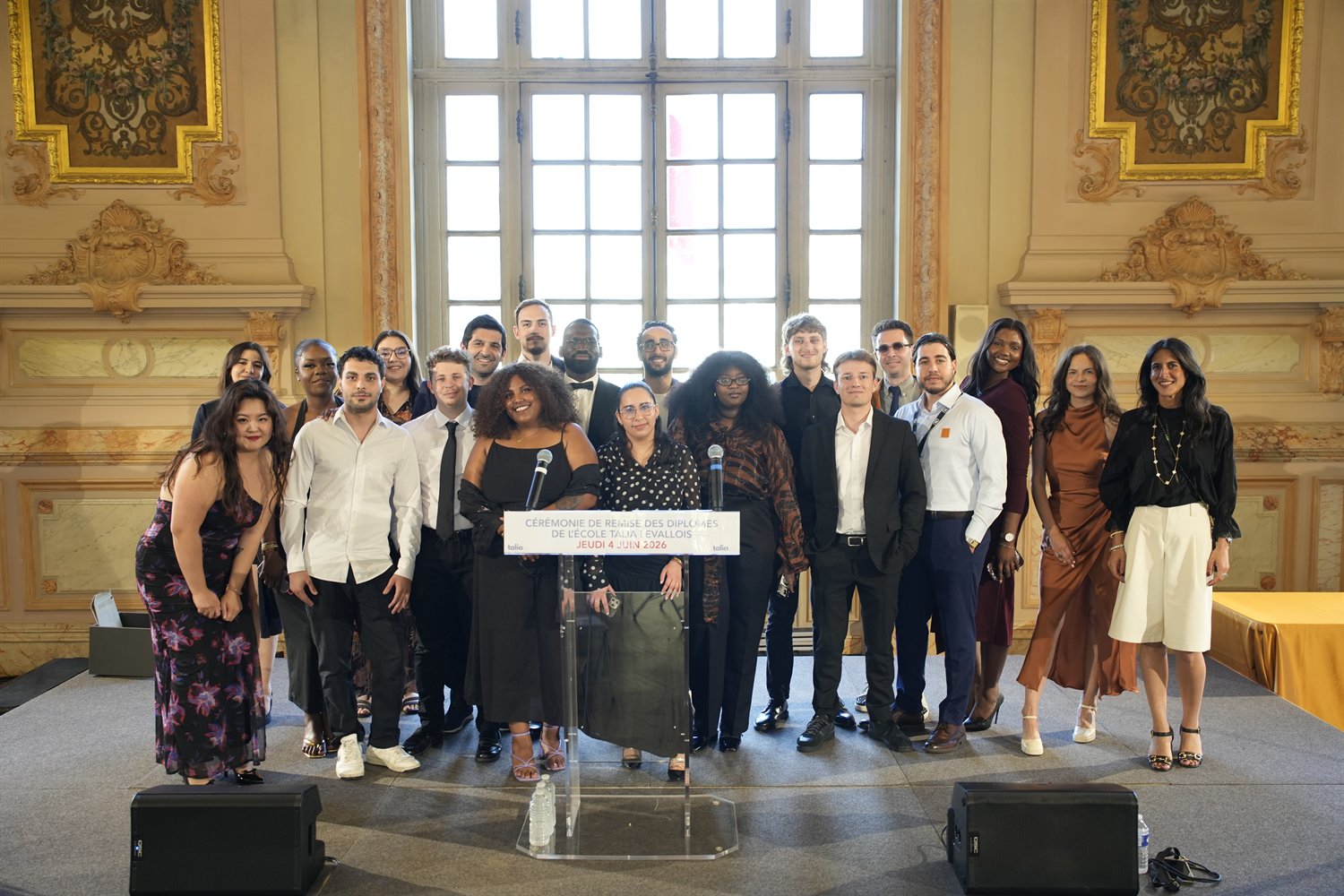 Remise des diplômes de l'école Talia